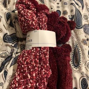 Slipper socks 2 pack